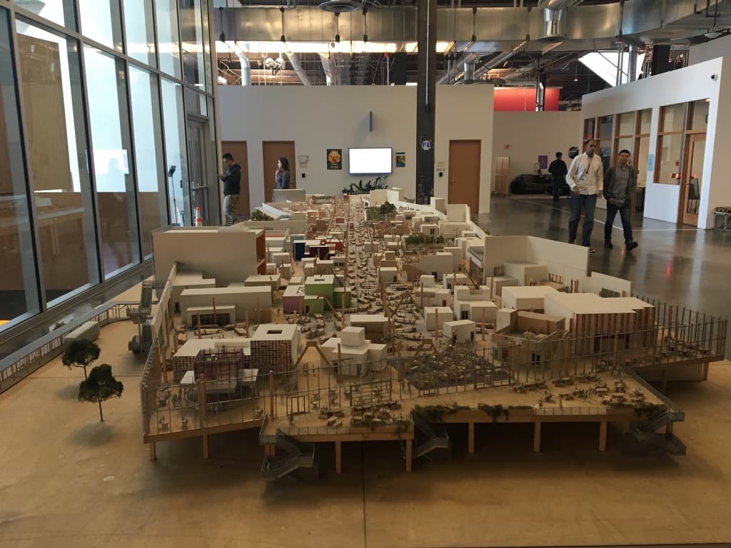 A place in miniature