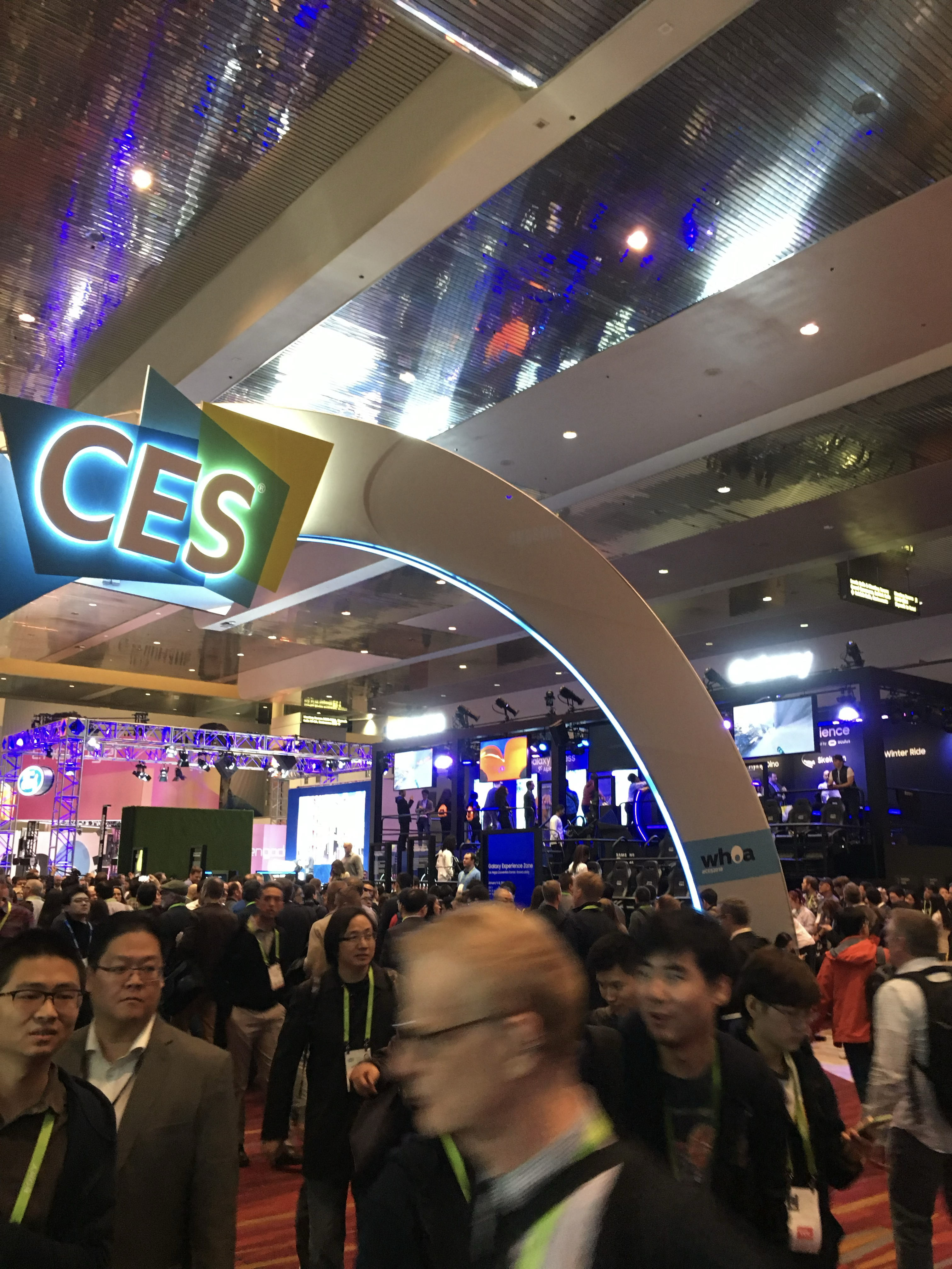 CES exhibition hall