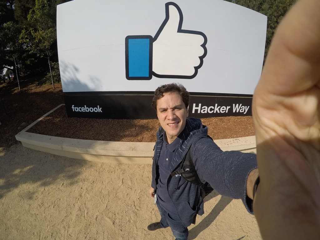 A stop at Hacker Way