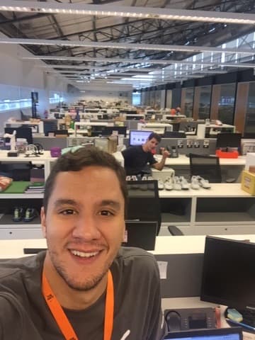 An ordinary day at the office