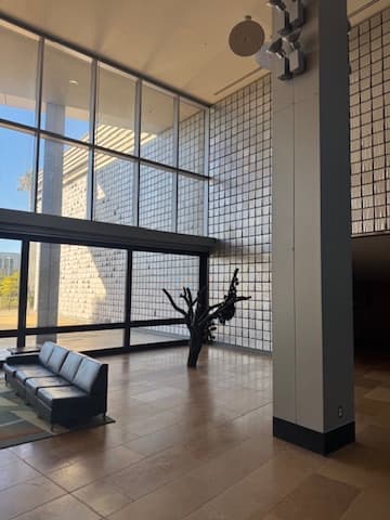 Light through the windows