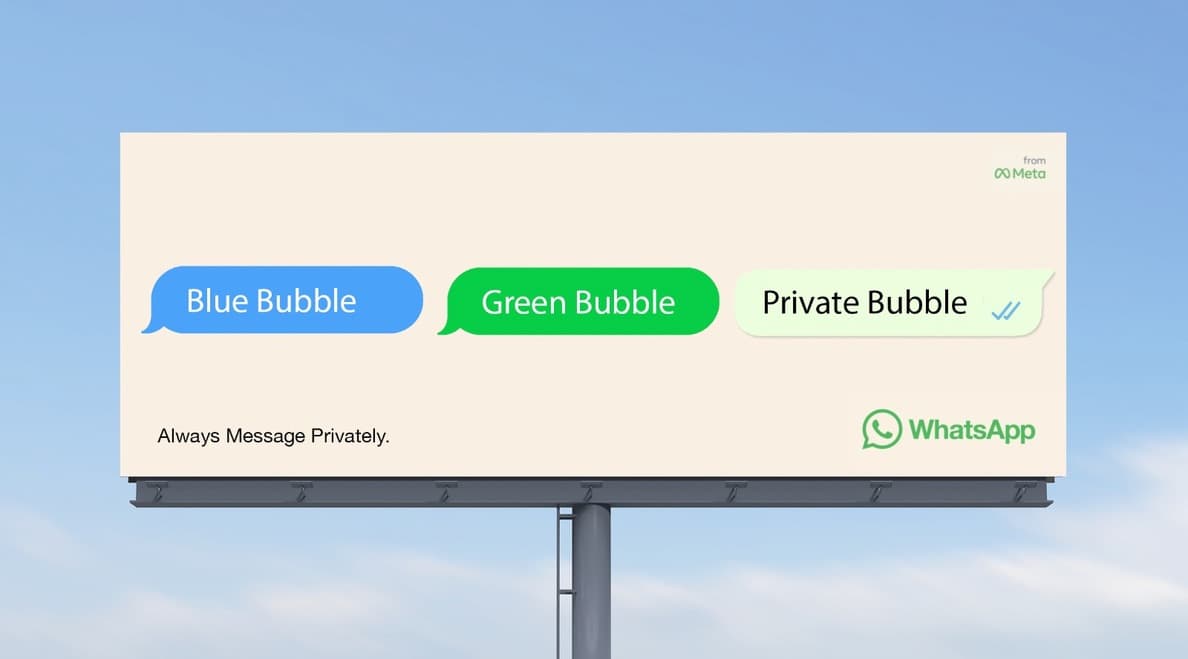 A message out in the world