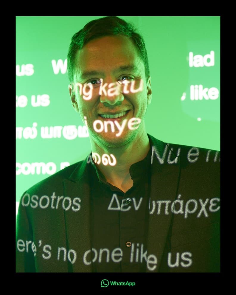 Words in green